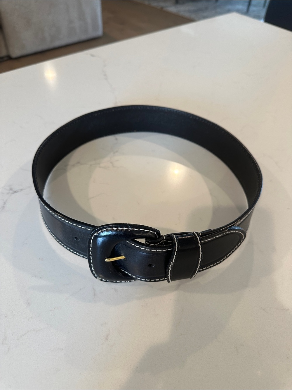 Gail Labelle Leather Belt